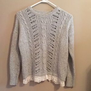 abercrombie kids sweater!